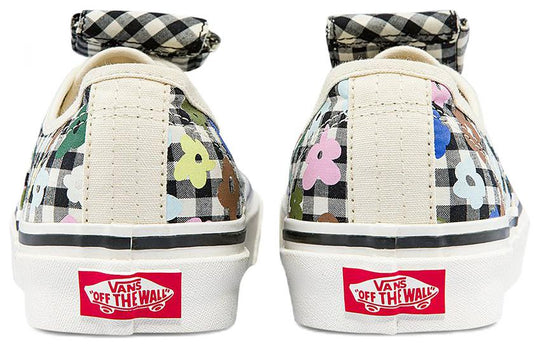 Vans Sandy Liang x Authentic 44 DX 'Checkerboard Floral' VN0A5KX4AXG ...