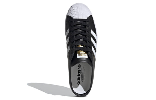 adidas Superstar Slip-On Backless Mule 'Core Black' FX0528
