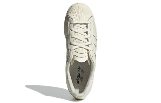 (WMNS) adidas Superstar 'Off White' H03916