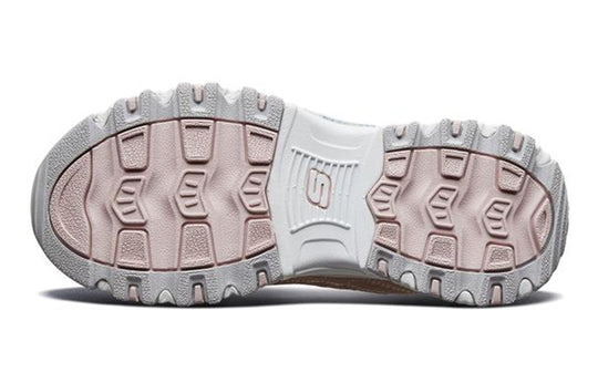 Skechers D'Lites Low-Top Sneakers K Pink/Silver 80579L-LTPK