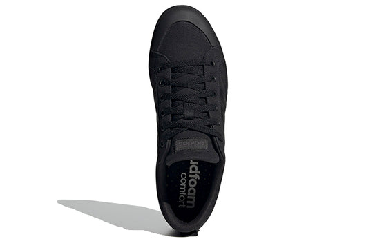 adidas neo Bravada Retro Low Tops Casual Skateboarding Shoes Unisex Black FW2883