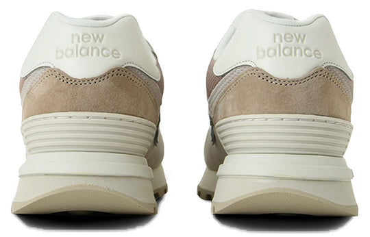 New Balance 574 'Cream White Brown' U574LGTW