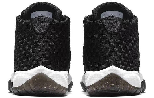 (GS) Air Jordan Future 'Black' 656504-031 Retro Basketball Shoes  -  KICKS CREW