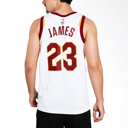 Nike LeBron James Association Edition WhiteRedGold 864409-100