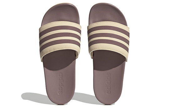(WMNS) adidas Adilette Comfort Slide 'Sand Strata Purple' H03621