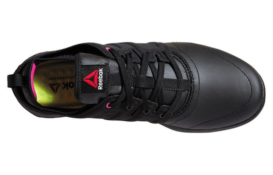 Reebok WMNS Cloudride DMX Leather Running Shoes Black BD1618 Marathon Running Shoes/Sneakers - KICKSCREW