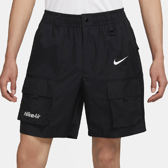Nike Air Nsw Short Repel Multiple Pockets Cargo Shorts Black CU4127-01 ...