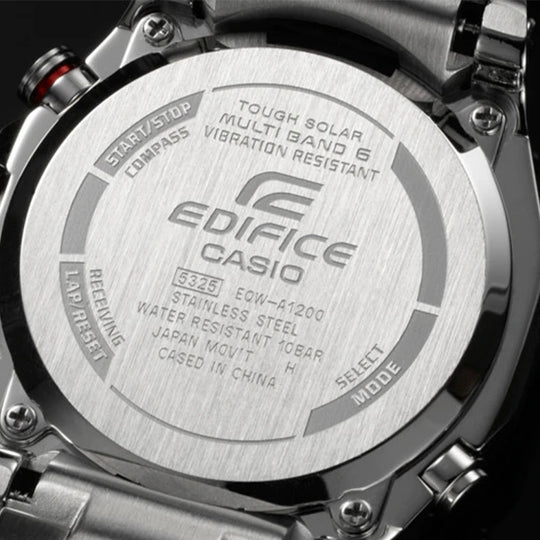 CASIO EDIFICE Series EQW-A1200DB-1A Watch  -  KICKS CREW