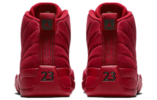 Air Jordan 12 Retro 'Triple Gym Red' 130690-601 Retro Basketball Shoes  -  KICKS CREW