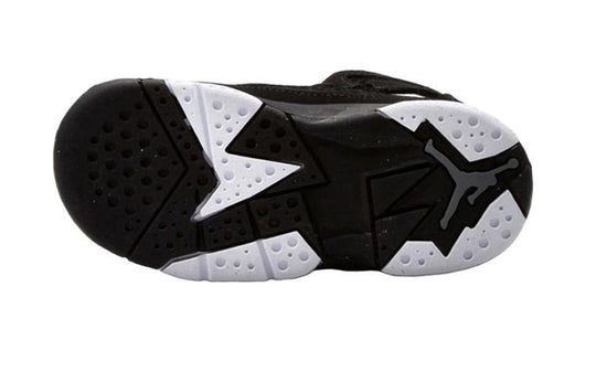 (PS) Air Jordan 7 true flight 'Black Silver' 343797-010 Retro Basketball Shoes  -  KICKS CREW