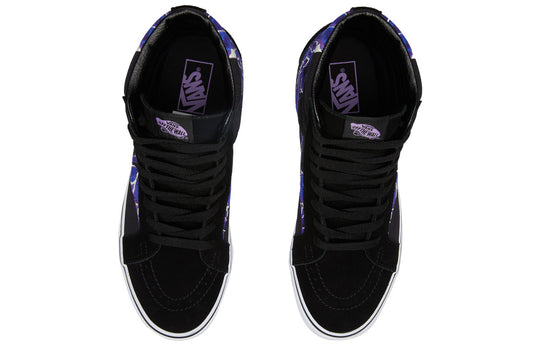 Vans SK8-HI Reissue Wear-resistant Non-Slip Casual Skateboarding Shoes Black VN0A4BV84W3