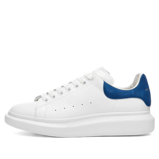 (WMNS) Alexander McQueen Oversized Sneakers 'Paris Blue' 553770WHGP7-9 ...