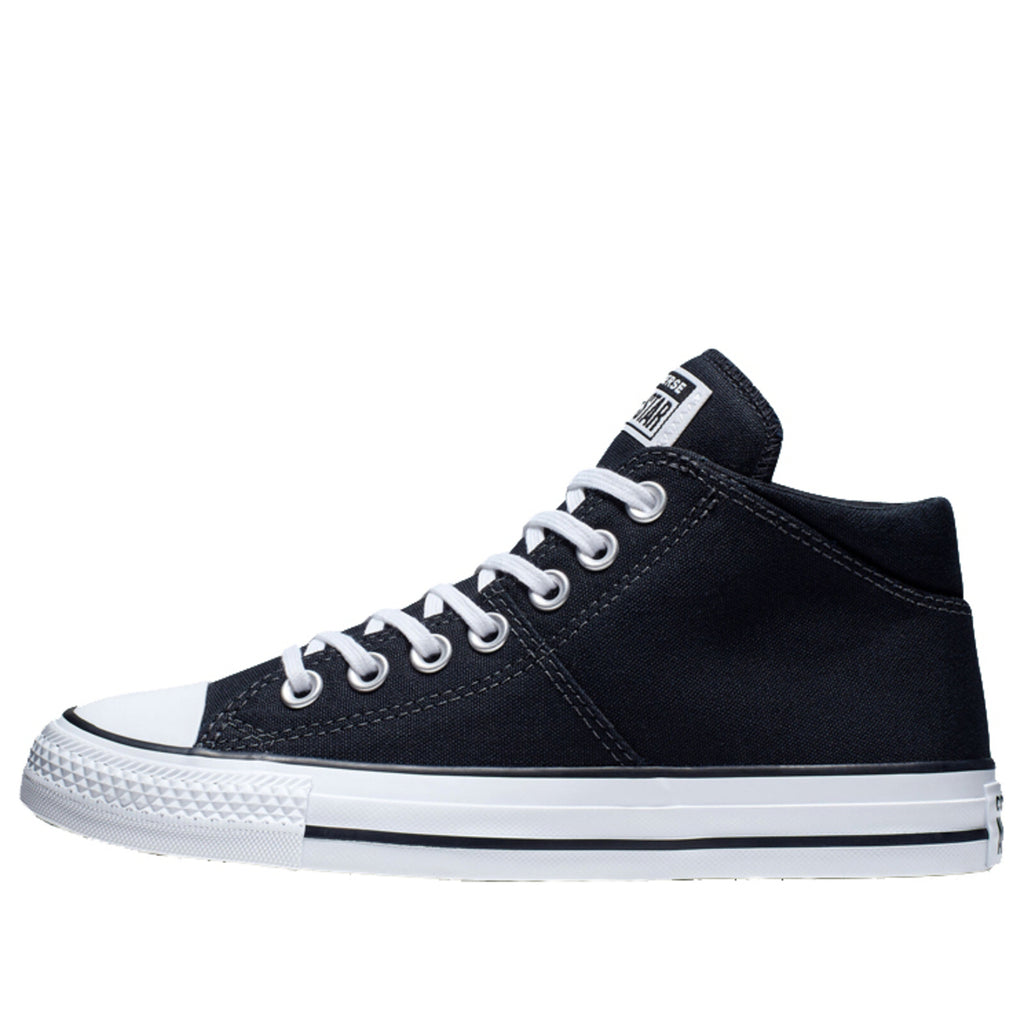(WMNS) Converse Chuck Taylor All Star Madison Mid Canvas Black White 5 ...