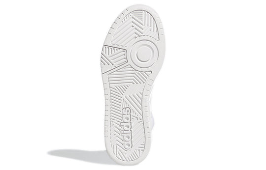 (WMNS) adidas Hoops 3.0 Mid 'White Dash Grey' GW5457