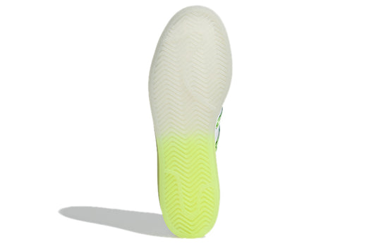 (WMNS) adidas originals Superstar 'White Yellow Green' GW4909