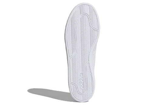 adidas Cloudfoam Advantage Clean 'Footwear White' AW3914 Skate Shoes  -  KICKS CREW