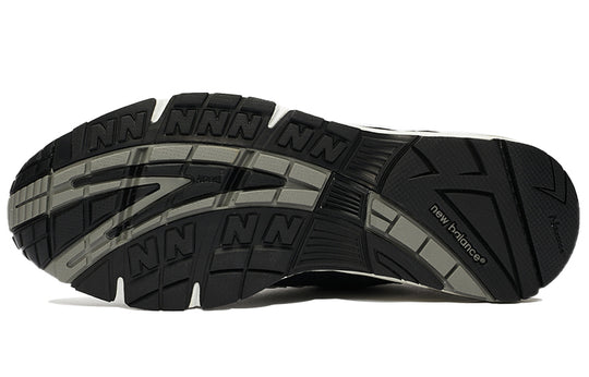 New Balance 991 Made in England 'Navy' M991NV Marathon Running Shoes/Sneakers  -  KICKS CREW