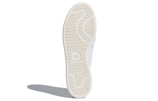 adidas originals Stan Smith Pk Wear-Resistant Lightweight Casual Skate Shoes bright white Unisex CQ2650