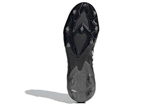 (GS) adidas Predator Freak+ Firm Ground Boots K Black Q46412