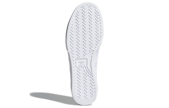 adidas originals Lucas Premiere Non-Slip Breathable Low Top Casual Skate Shoes Unisex White CQ1104