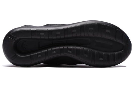 adidas originals Tubular Cozy Wear-Resistant Running Shoes Black Unisex B24261