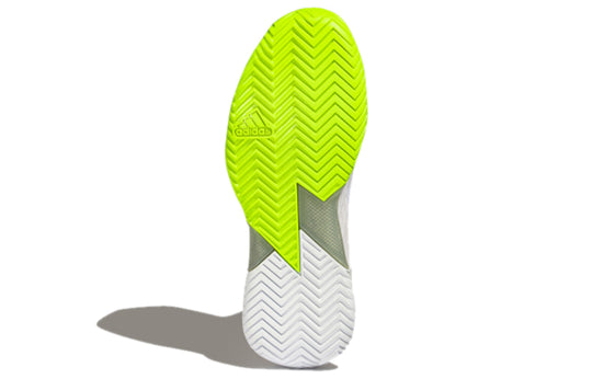 (WMNS) adidas Adizero Ubersonic 4 'Tokyo - White Solar Yellow' FX1368