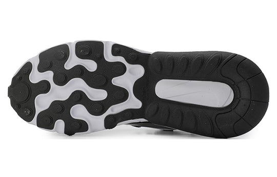 (WMNS) Nike Air Max 270 React 'White Metallic Silver' CQ4805-101
