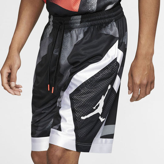 Jordan Paris Saint-Germain Mens Basketball Shorts BQ8378-010 Black  White-Size L