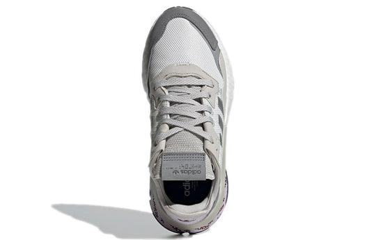 (WMNS) adidas originals Nite Jogger 'Grey Silver Metallic' H01737
