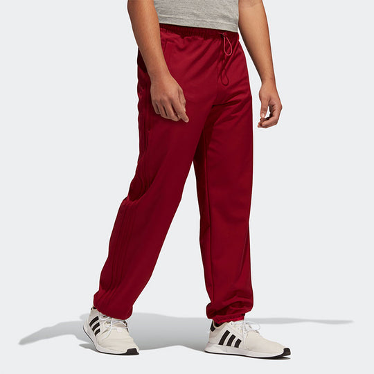 adidas originals Wntrzd TP Loose Casual Sports Pants Red GD0008
