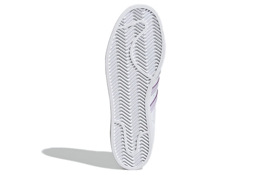 (WMNS) adidas Superstar 'White Purple Tint' GZ8143