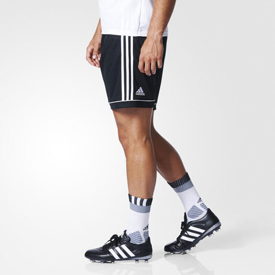 adidas Sports Quick Dry Breathable Casual Shorts Black BK4766