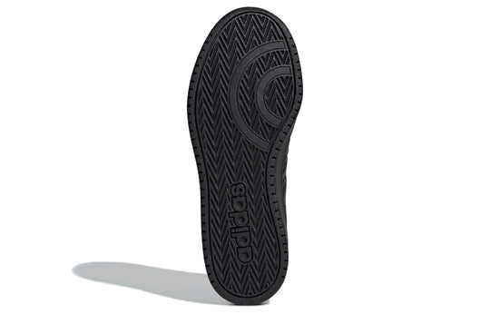 (WMNS) adidas neo Hoops 2.0 'Triple Black' EE7897