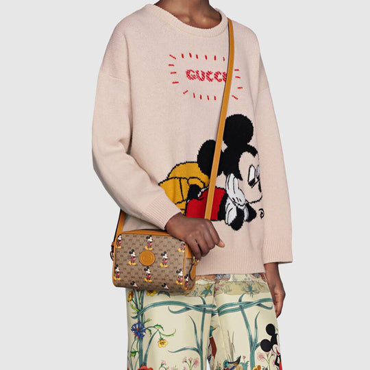 Gucci Mickey Mouse Disney Shoulder Bag