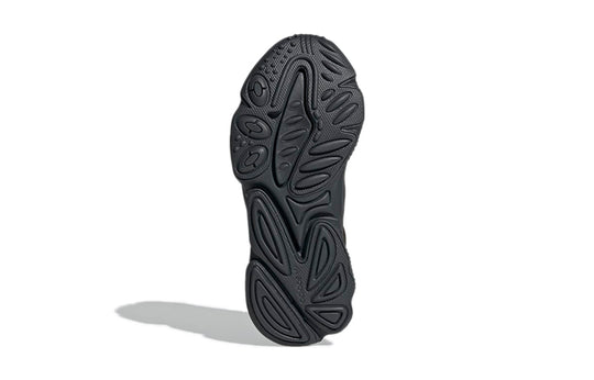 (GS) adidas Ozweego 'Black Grey' H03126