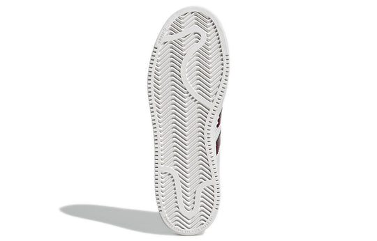 (WMNS) adidas originals Superstar Ot Tech 'White Red' H05640