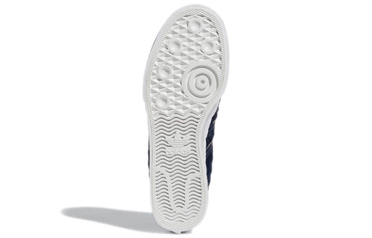 (WMNS) adidas Originals Nizza Platform 'Dark Blue White' H02685