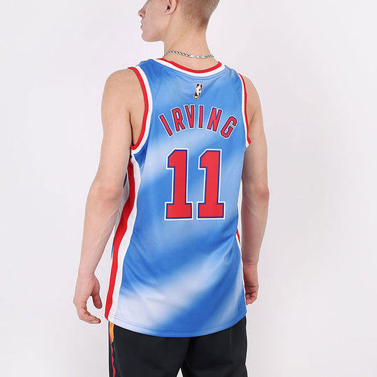 NBA Brooklyn Nets 11 Kyrie Irving Black City Edition Nike Men