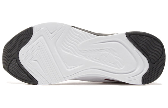 PUMA Softride Rift Tech Low Top Running Shoes White/Black 193737-09