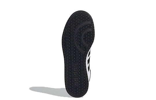 adidas Hoops 2.0 Mid 'White Black' FY8617-KICKS CREW