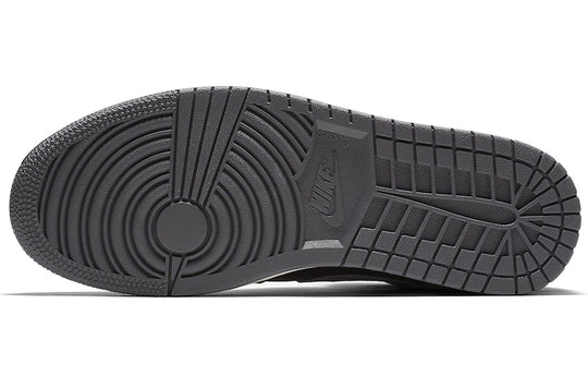 Air Jordan 1 Mid 'Dark Grey' 554724-041 Retro Basketball Shoes  -  KICKS CREW
