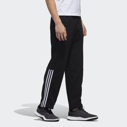 adidas Pt Ft Knit Straight Sports Pants Black DW4613 - KICKS CREW