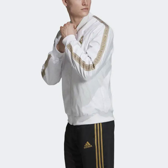 adidas Real Anthem Jkt real Madrid Soccer/Football Sports Embroidered ...