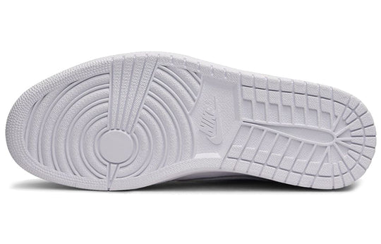 Air Jordan 1 Retro Low OG Premium 'White Tan' 905136-100 Retro Basketball Shoes  -  KICKS CREW