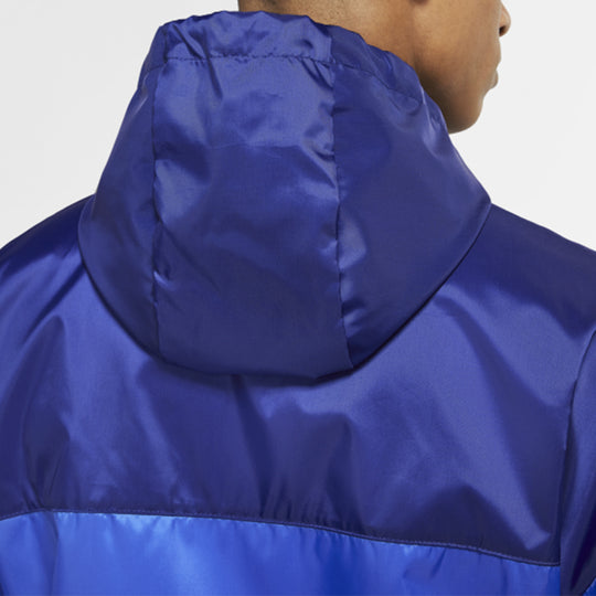 Nike Sportswear Windrunner Jacket Royal blue CU4514-455 - KICKS CREW