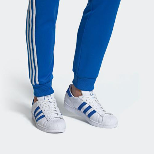 adidas Superstar 'White Blue' EE4474 - KICKS CREW