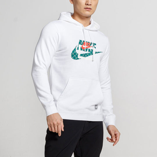 Nike Cozy Casual hooded Pullover White CK5025-100