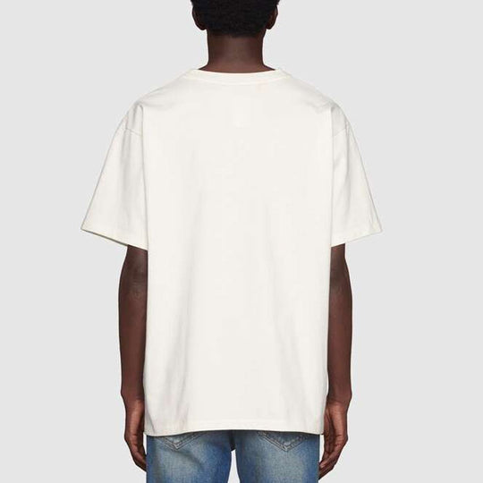 Gucci Original Print Oversize T-Shirt 'White' 616036-XJCOQ-9095