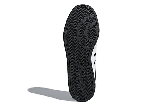 adidas neo Hoops 2.0 'Black White' DB0117