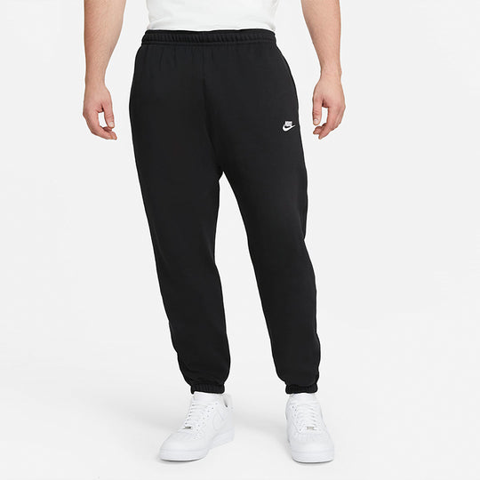 Nike Sportswear Club Fleece Printing Sports Trousers Black BV2738-010